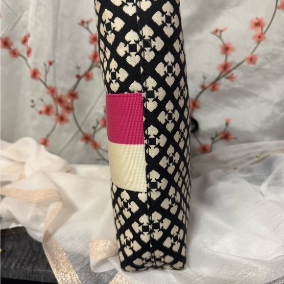 Kate Spade Black and Pink Patterned Crossbody Bag - Picture 7 of 12